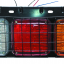 ไฟท้าย 3 ตอน LED แบบมีตะแกรง (L-R) (Long Tail Light)