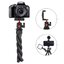 ขาตั้งกล้องหนวดปลาหมึก Tripod ขาตั้งกล้องปรับขางอ บิดได้ รัดได้ พวกหัวบอลหมุนได้ 360 องศา มีตัวหนีบมือถือ
