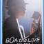 DVD.คอนเสริต์ นักร้องญี่ปุ่น BOA the LIVE พร้อมบุ๊คเลท