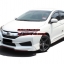 ชุดแต่งรอบคัน ซิตี้ Honda City 2014 2015 Mudulo V2 + MUGEN ท่อคู่