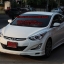 ชุดแต่ง ฮุนไอ อีลานตร้า Elantra 2014 แต่ง แต่งรอบคัน