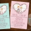 การ์ดแต่งงาน ♥ ลายการ์ตูน T13