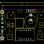 LED Driver With Voltmeter DC-DC adjustable step down 5A 75W