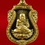เหรียญสมเด็จเมืองใต้หลวงปู่ทวด รุ่นมงคลบารมี วัดทรายขาว ปัตตานี ปี 2554 เนื้อทองทิพย์
