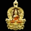 *ชุดหลังเรียบ* เหรียญฉลุ 3 ชิ้น หลวงพ่อโสธร จ.ฉะเชิงเทรา รุ่นเจริญพร ปี 2555 ชุดหลังเรียบ 3 เหรียญ (พิมพ์ใหญ่) เนื้อนวะหลังเรียบ เนื้อทองระฆังลงยาสีม่วงฝังเพชรหลังเรียบ เนื้อทองระฆังหลังเรียบ หมายเลข ๑๕๘