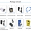 ชุดกล้องวงจรปิดไร้สาย Wireless IP Camera 1080P ความละเอียด 2 ล้านพิกเซล (Indoor/Outdoor Waterproof IP66) x 4 ตัว, เครื่องบันทึกไร้สายพร้อมจอในตัว HDD ขนาด 2 TB (Wireless NVR with Monitor included HDD 2 TB) บันทึกได้ 20 วัน x 1 ตัว