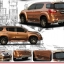 ชุดแต่ง Isuzu MU X HAPER S