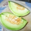 เมล่อนฮันนี่ดิว เนื้อเขียว - Green Honeydew Melon