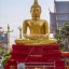หลวงพ่อโสธร หน้าตัก 60 นิ้ว *พิมพ์เดียวกับวัดโสธร ( ฐาน 2.11 เมตร สูง 3.11 เมตร ลึก 1.17 เมตร น้ำหนัก 600 kg.) ทำสีหรือขัดเงาได้