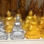 พระสะดุ้งมาร 2 นิ้ว (เรซิ่น)