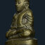 รูปหล่อหลวงพ่อเงินบางคลานรุ่น “โชติบารมี” พ.ศ.2537