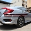 ชุดแต่งรอบคัน Honda Civic FC 2016 2017 MODULO