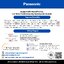 พัดลมระบายอากาศพานาโซนิคแบบติดผนังใบเหล็ก FV-25GS4 High Pressure Industrial Type