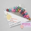 เข็มหมุดญี่ปุ่น 12สี