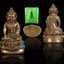 Y38/พระกริ่งจีน รุ่นเพชรเจ้าฟ้า วัดบวรนิเวศวิหาร ปี 2538