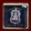 *หมายลข 98* เหรียญจักรพรรดิหลวงพ่อทวด รุ่นทอง93 อาจารย์ทอง วัดสำเภาเชย ปี 2553 พิมพ์หน้าเลื่อนหลวงพ่อทวด 2 หน้า เนื้อเงินลงยาสีน้ำเงิน (ใหญ่)