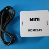 กล่องแปลงสัญญาณ HDMI เป็น AV