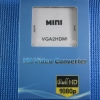 กล่องMini แปลง vga เป็น hdmi (with audio) แบบที่2